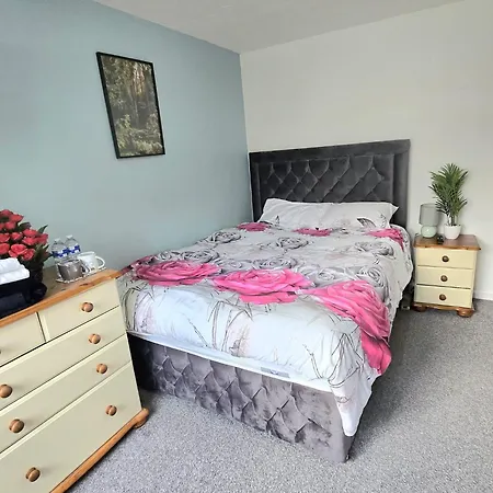 A Cosy With A King-sized Bed & Netflix Tv Δωμάτια σε οικογενειακή κατοικία Μπέρμιγχαμ